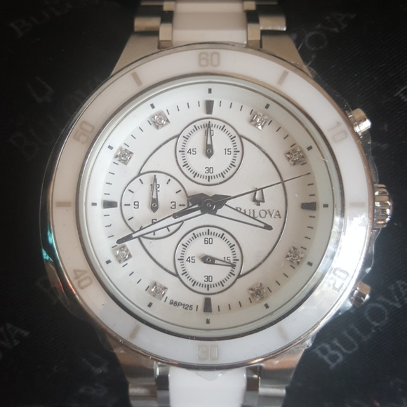 Bulova Ceramic Watch - Picture 2 of 8